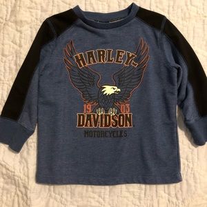 Harley-Davidson Boys Sweatshirt size 4